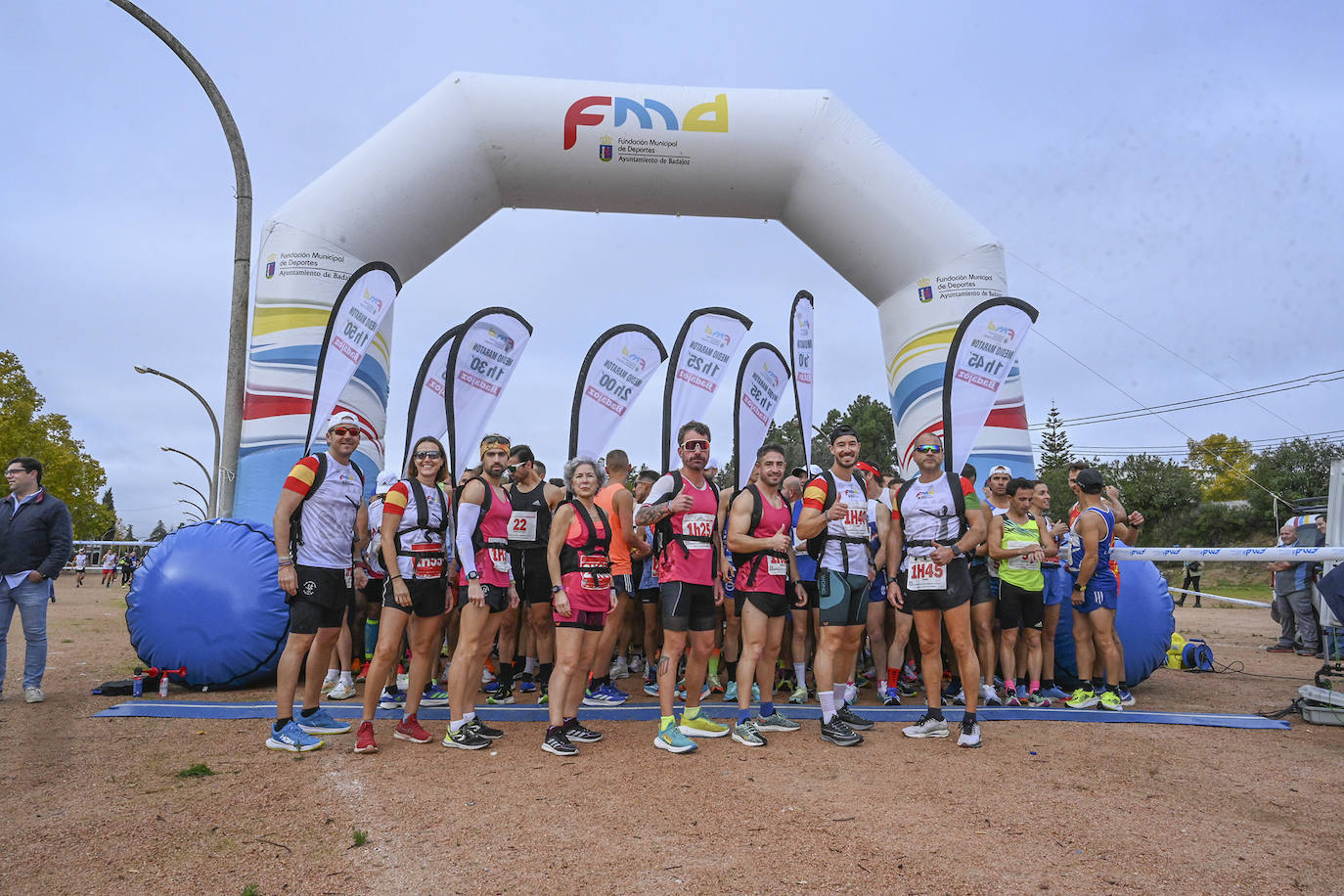 Media Maratón Elvas-Badajoz, en imágenes (I)