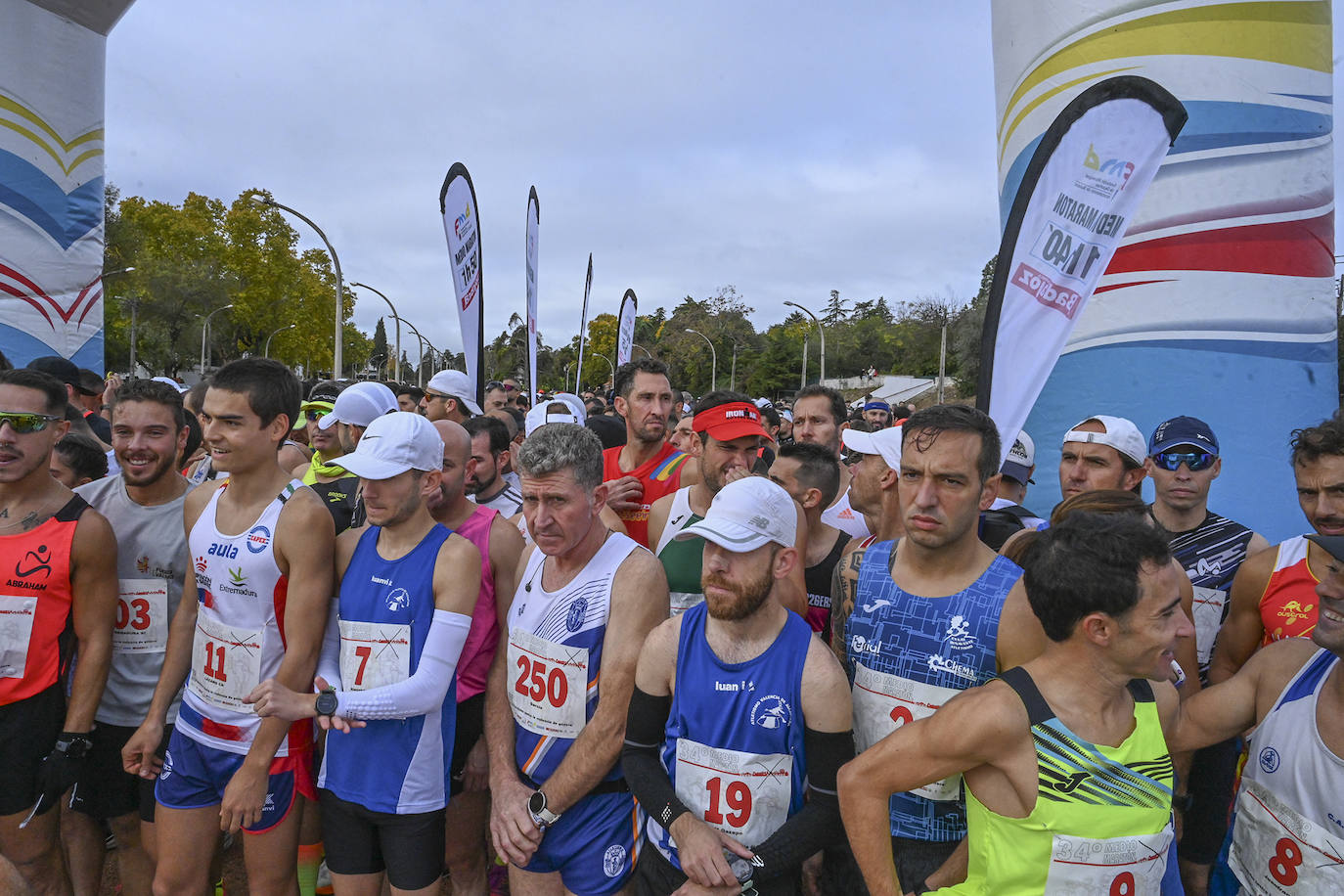 Media Maratón Elvas-Badajoz, en imágenes (I)