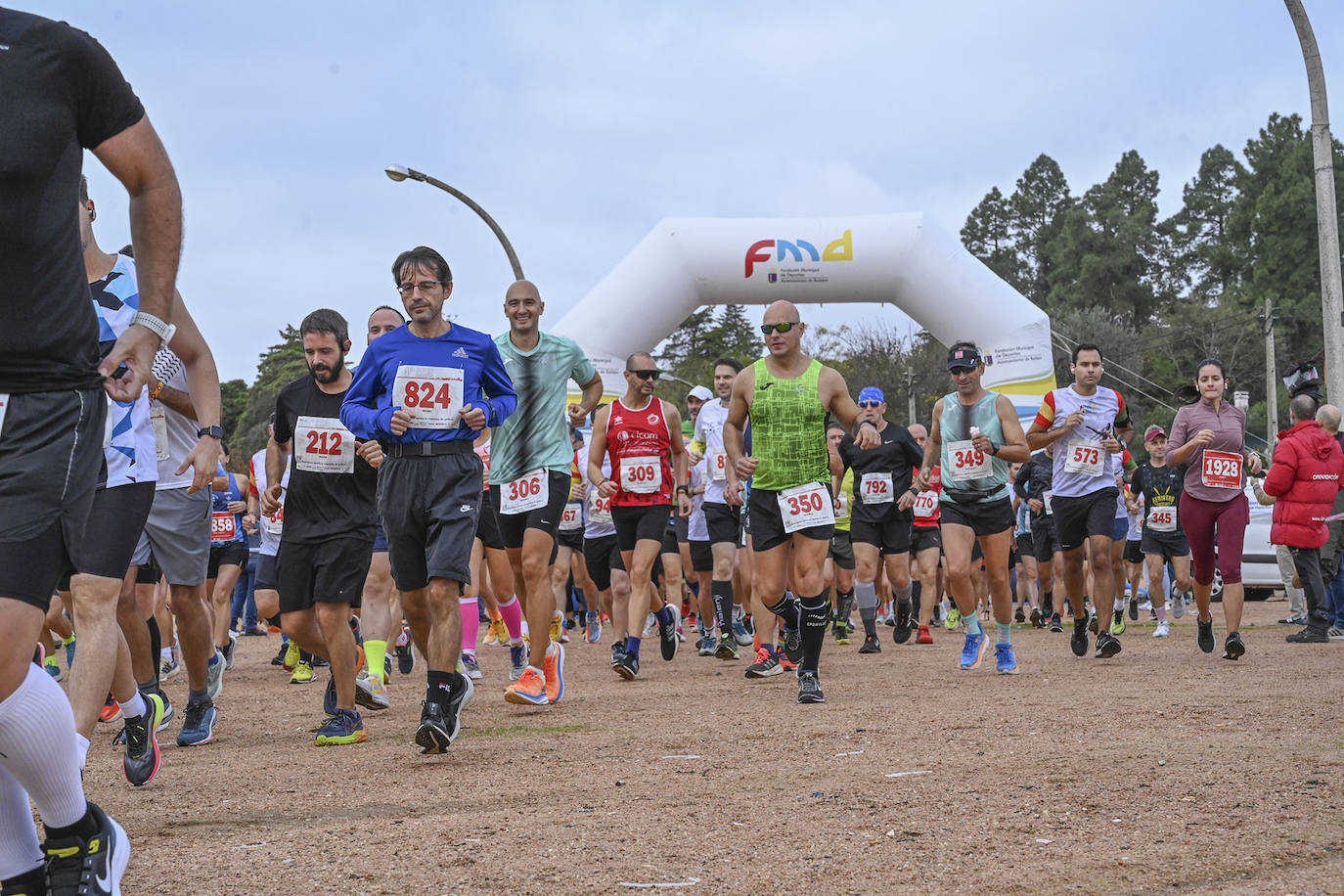 Media Maratón Elvas-Badajoz, en imágenes (I)