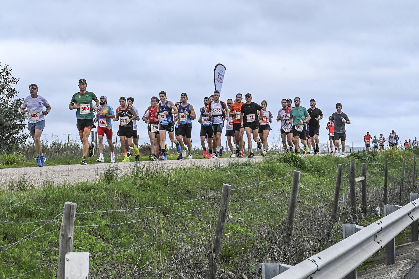 Media Maratón Elvas-Badajoz, en imágenes (II)
