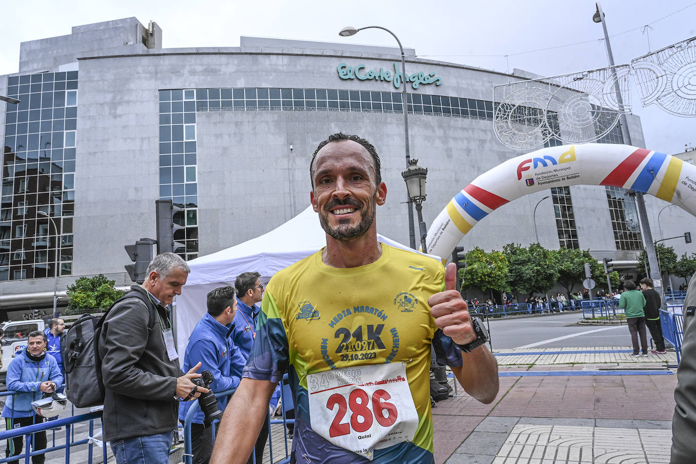 Media Maratón Elvas-Badajoz, en imágenes (II)