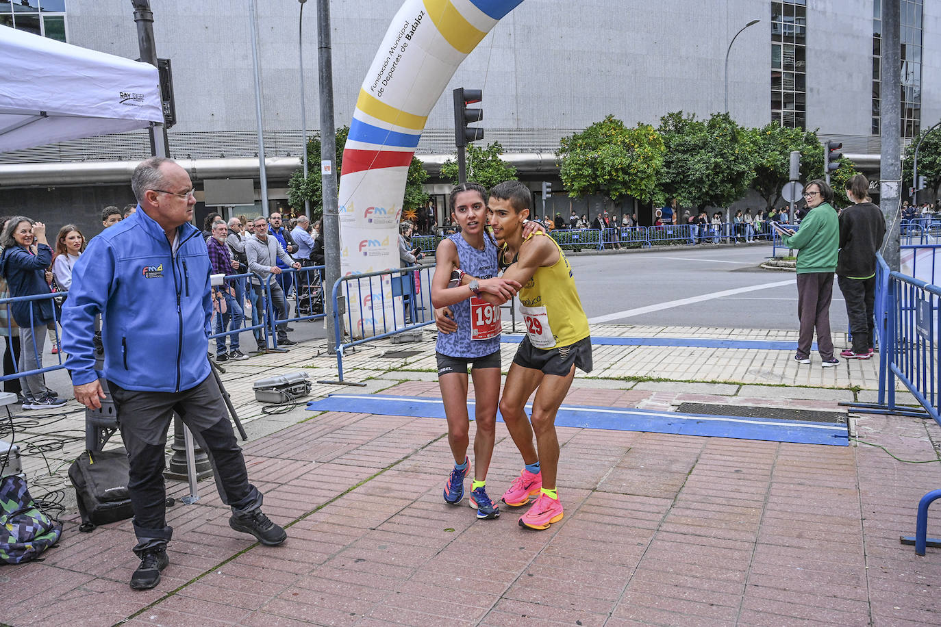 Media Maratón Elvas-Badajoz, en imágenes (II)