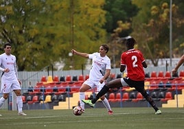 Acción del duelo entre el Montijo y el Ursaria en el Emilio Macarro.