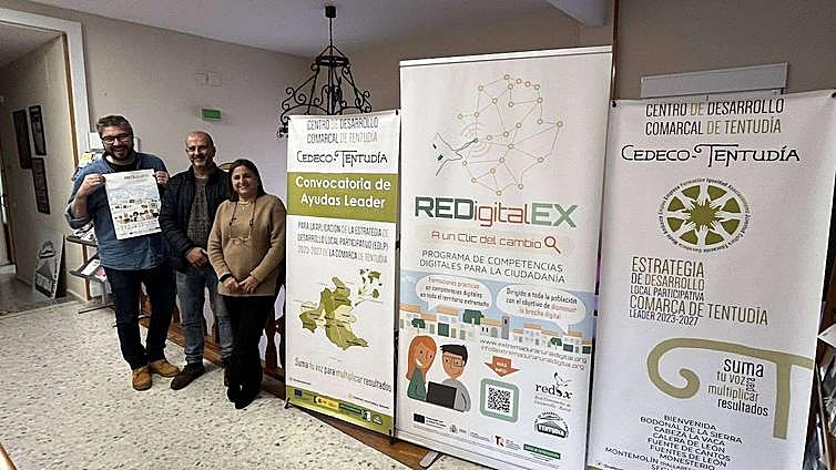 CEDECO-TENTUDÍA inicia cursos de competencias digitales para la ciudadanía