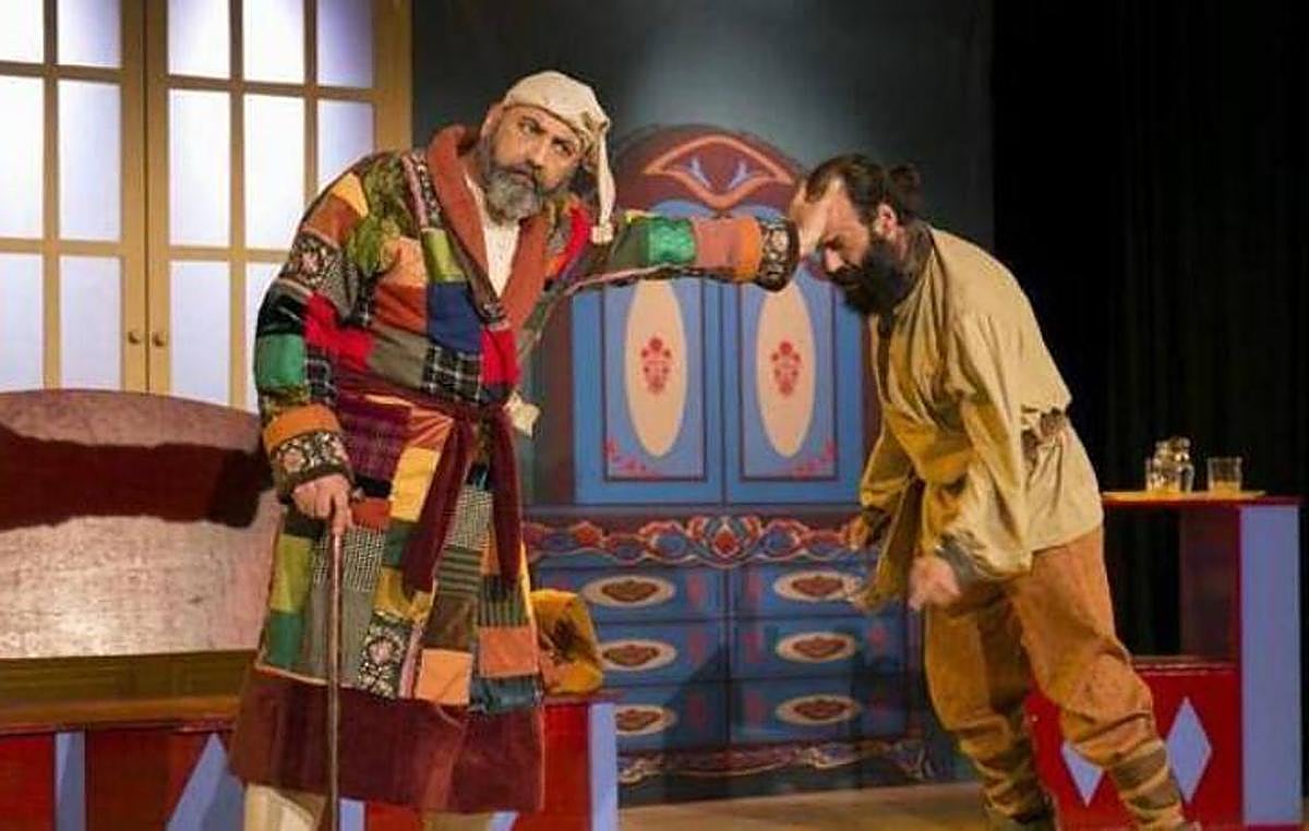 'Una comedia rusa' llega a Fregenal