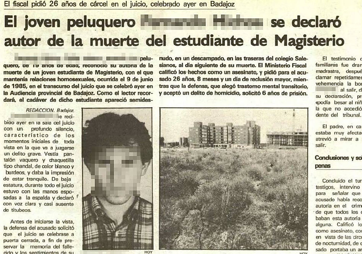 Imagen principal - 42 puñaladas en Valdepasillas del aprendiz de peluquero