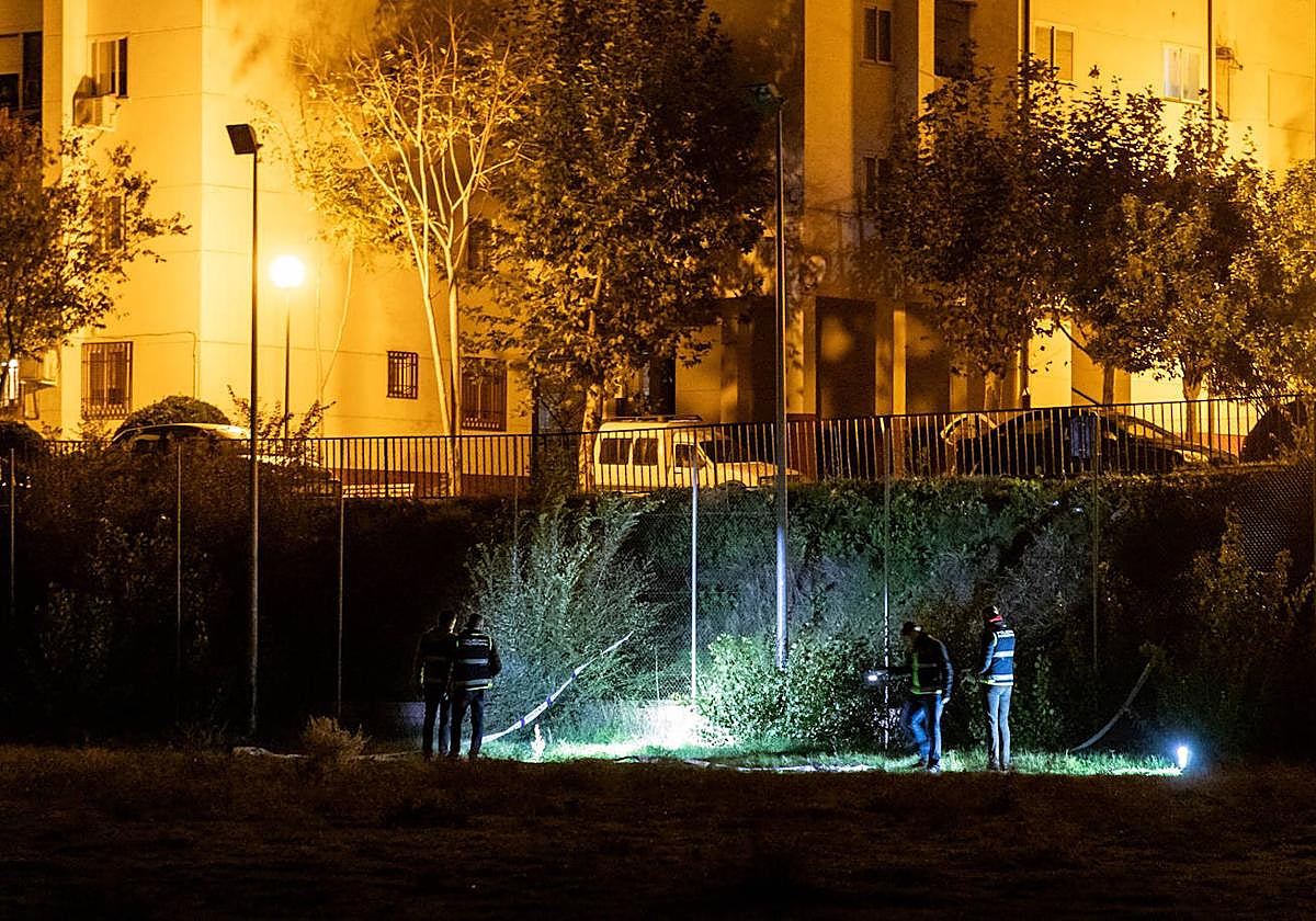 El posible homicidio se ha producido en pleno campo de fútbol de La Esperanza.