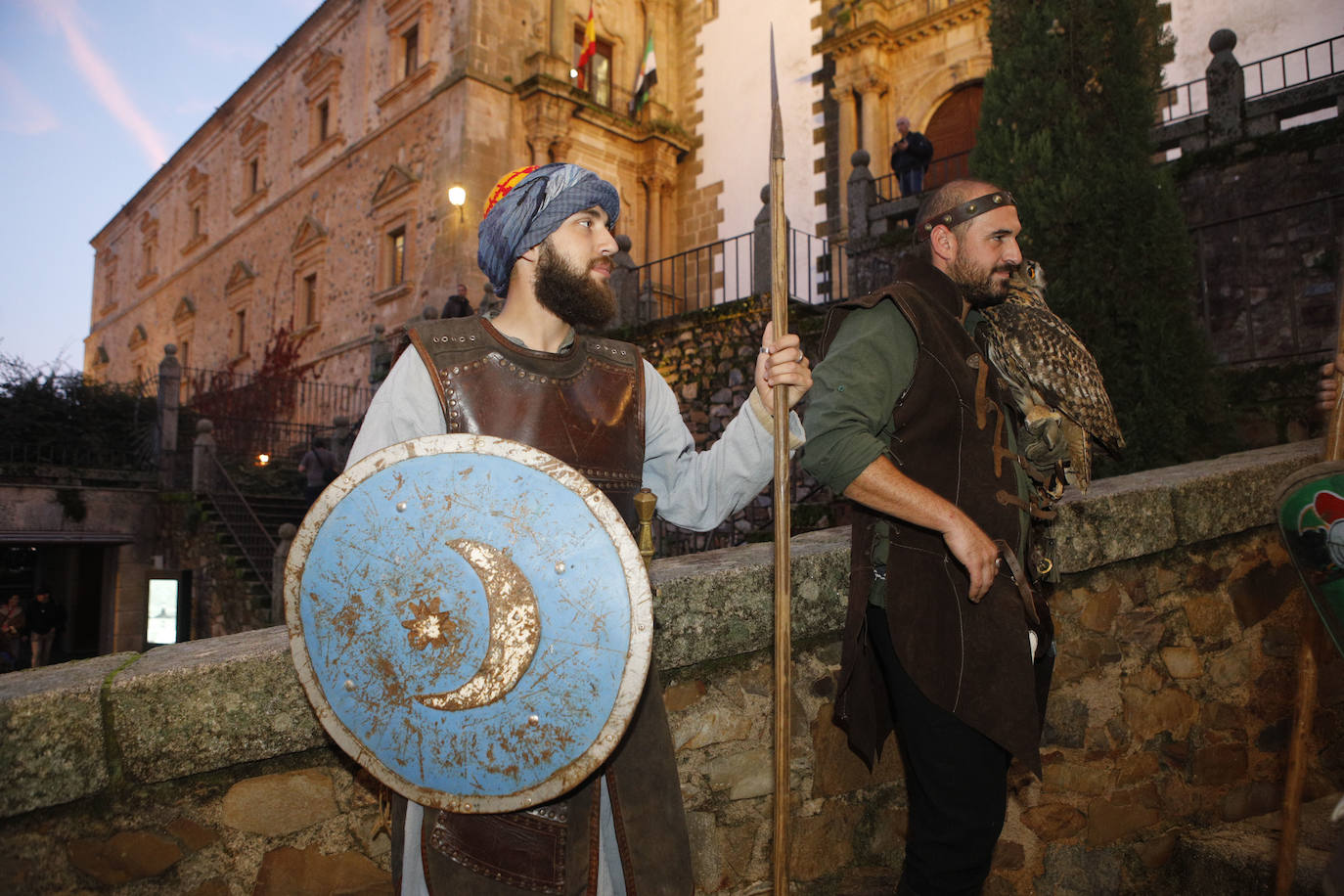 El Mercado Medieval toma ya la Ciudad Monumental de Cáceres