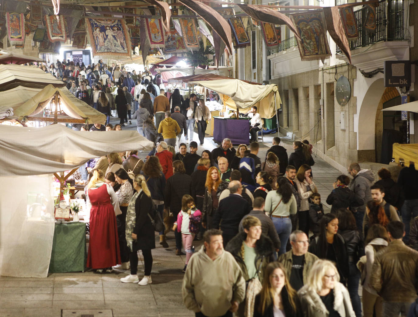 El Mercado Medieval toma ya la Ciudad Monumental de Cáceres