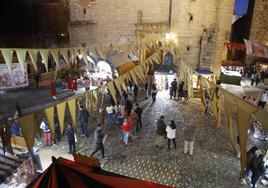 El Mercado Medieval toma ya la Ciudad Monumental de Cáceres