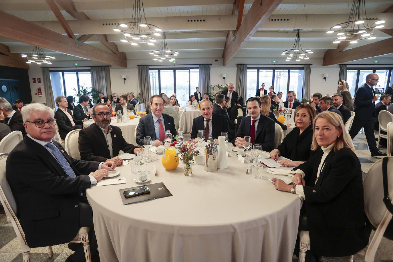 Pedro María Fernández, Miguel Ángel Morales, Antonio Huertas, Álvaro Rodríguez Guitart, Abel Bautista, Mar Domínguez y María Elena Nevado