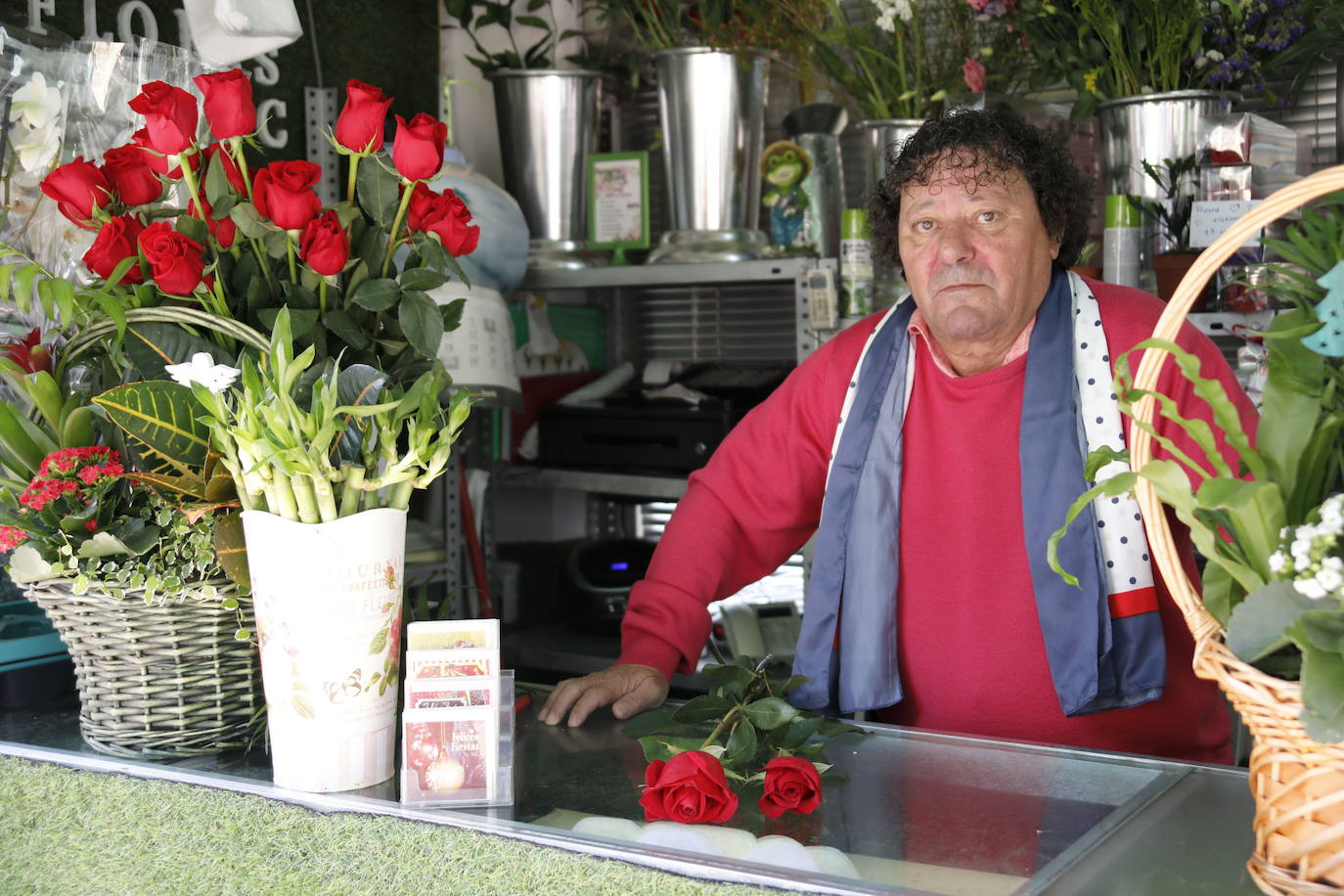 La ciudad despidió al histórico florista Juanvic.