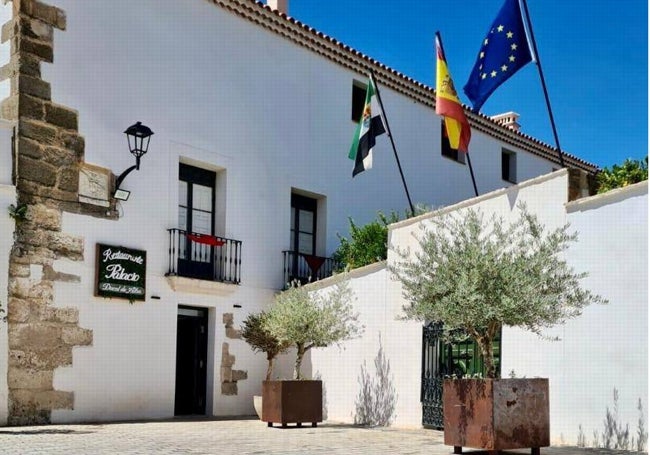 El Restaurante Palacio Ducal de Alba.