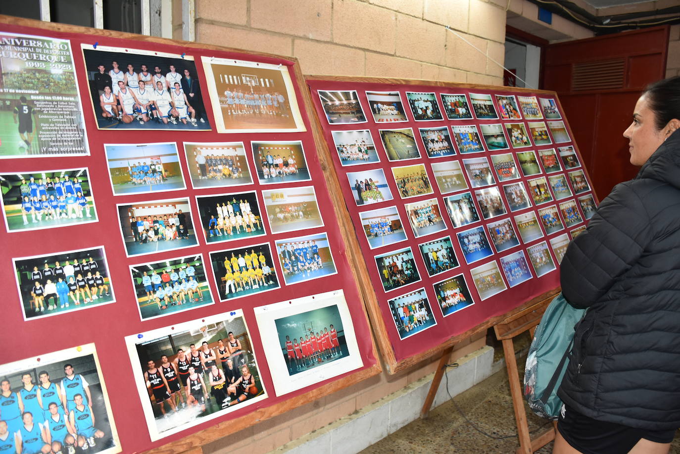 Fiesta 30 aniversario del Pabellón Municipal de Deportes