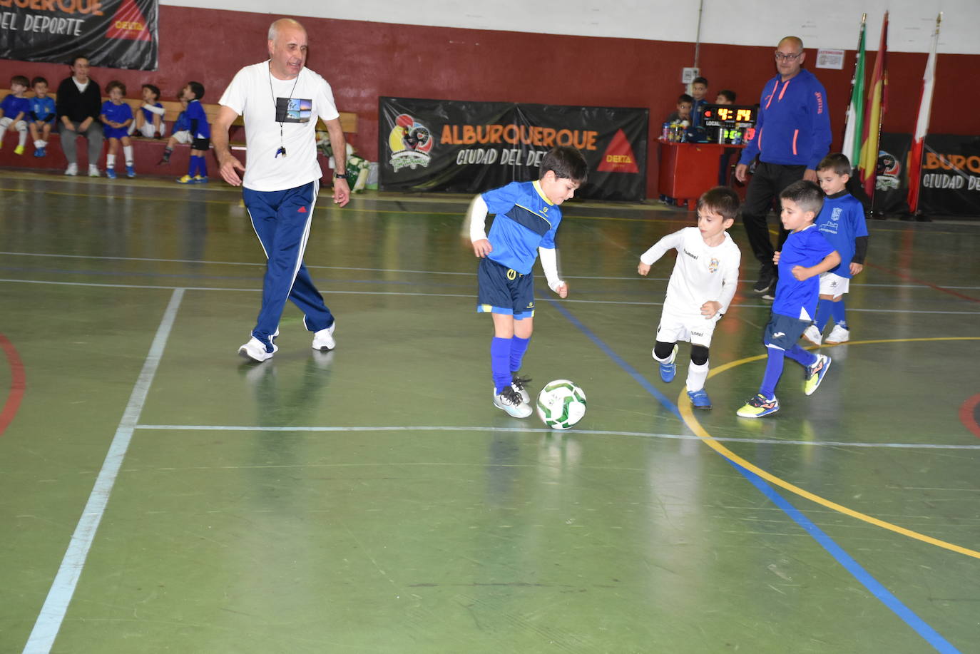 Fiesta 30 aniversario del Pabellón Municipal de Deportes