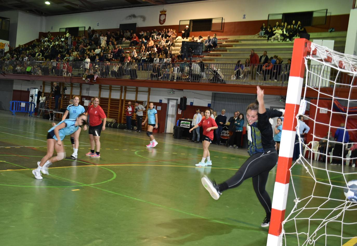 Fiesta 30 aniversario del Pabellón Municipal de Deportes