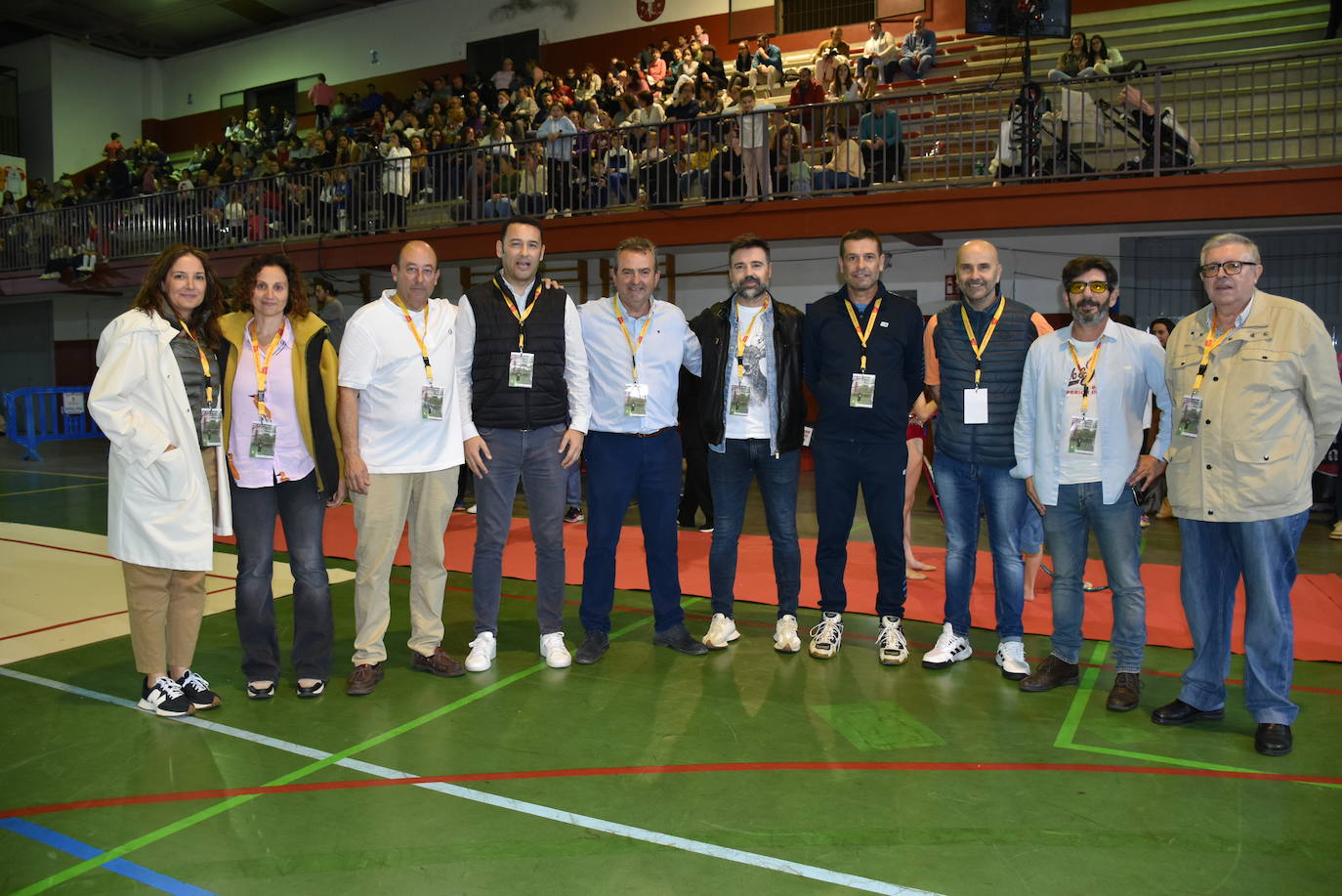 Fiesta 30 aniversario del Pabellón Municipal de Deportes