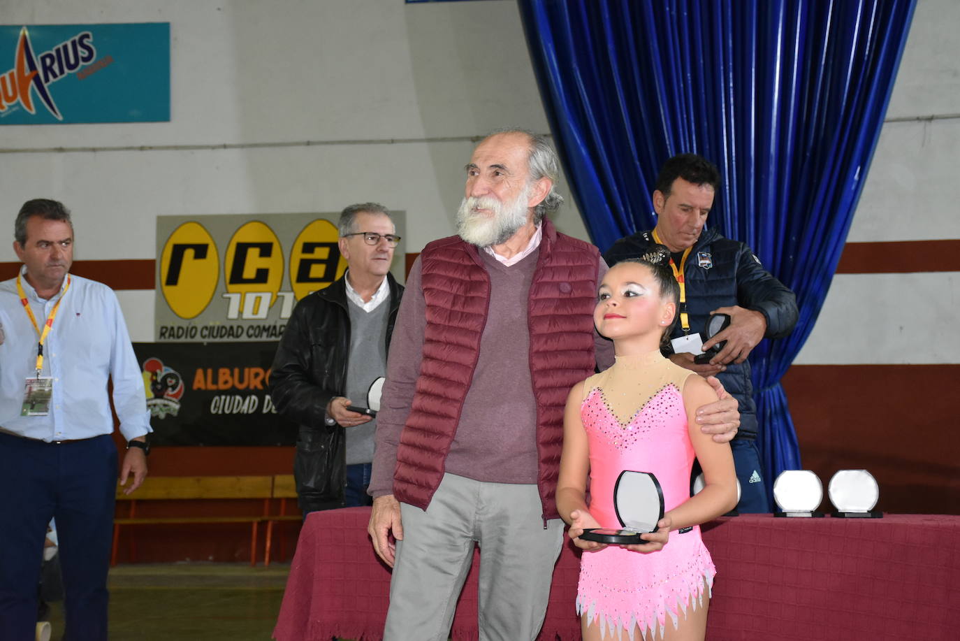 Fiesta 30 aniversario del Pabellón Municipal de Deportes