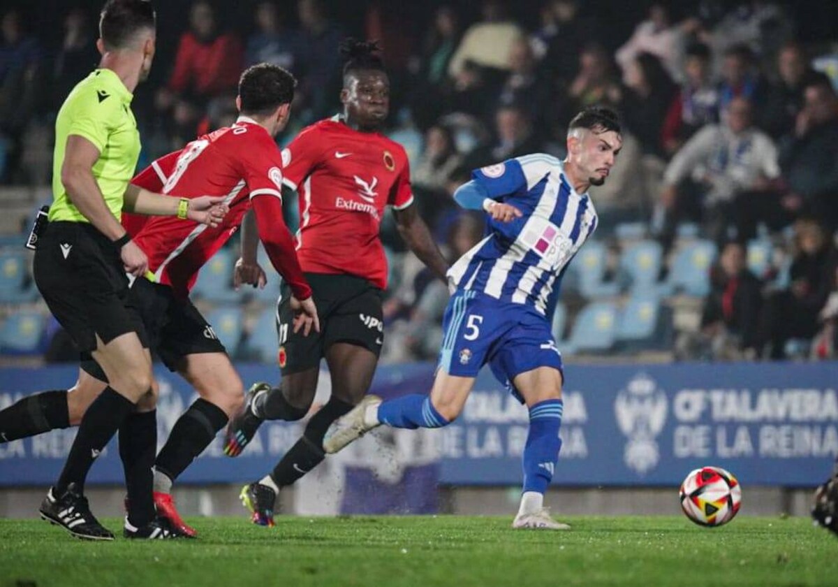 Partido del talavera hoy