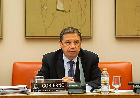 El ministro Luis Planas, en una imagen de archivo.