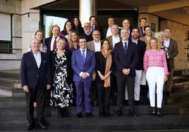 Presentación de la Confederación Independiente de Empresarios y Autónomos de la provincia de Badajoz