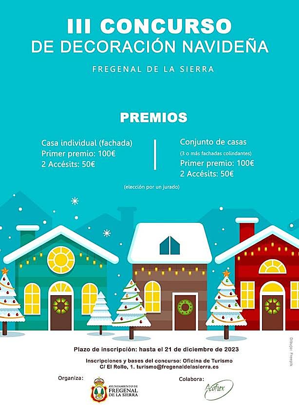 Imagen secundaria 2 - Convocados los concursos navideños