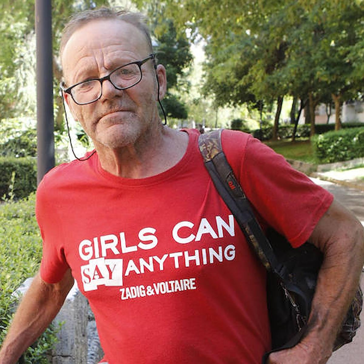 Cristóbal Vázquez: la dura vida a la intemperie