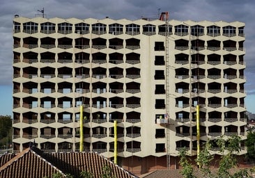 Así son las vistas de Badajoz desde lo más alto del Hotel Lisboa