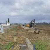 Aparece una villa romana en las obras de la carretera del aeropuerto de Badajoz