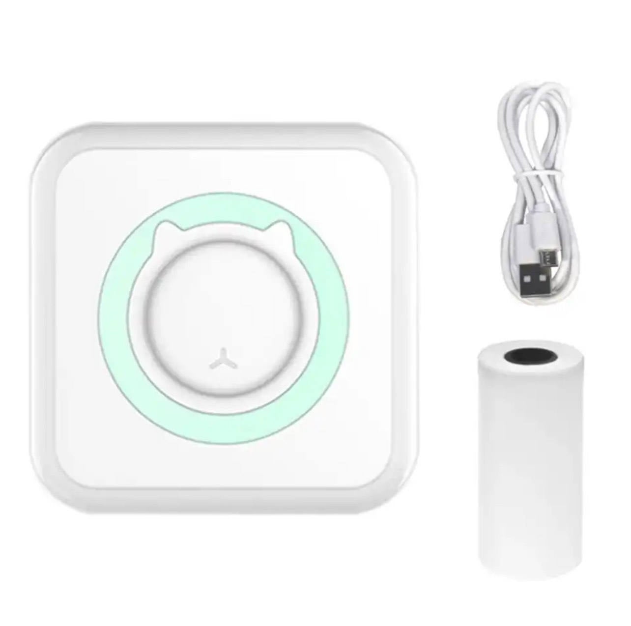 De Aliexpress a 14,98 euros (1005005967961924). Con esta impresora se pueden imprimir pequeñas fotos e imágenes. Sirve tanto de regalo como de herramienta para hacer uno. De esta manera se podrán hacer pegatinas personalizadas o imprimir imágenes para hacer una composición que alegrará a la persona que reciba el presente.