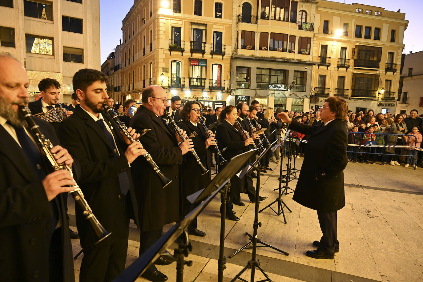Luces de Navidad en Badajoz