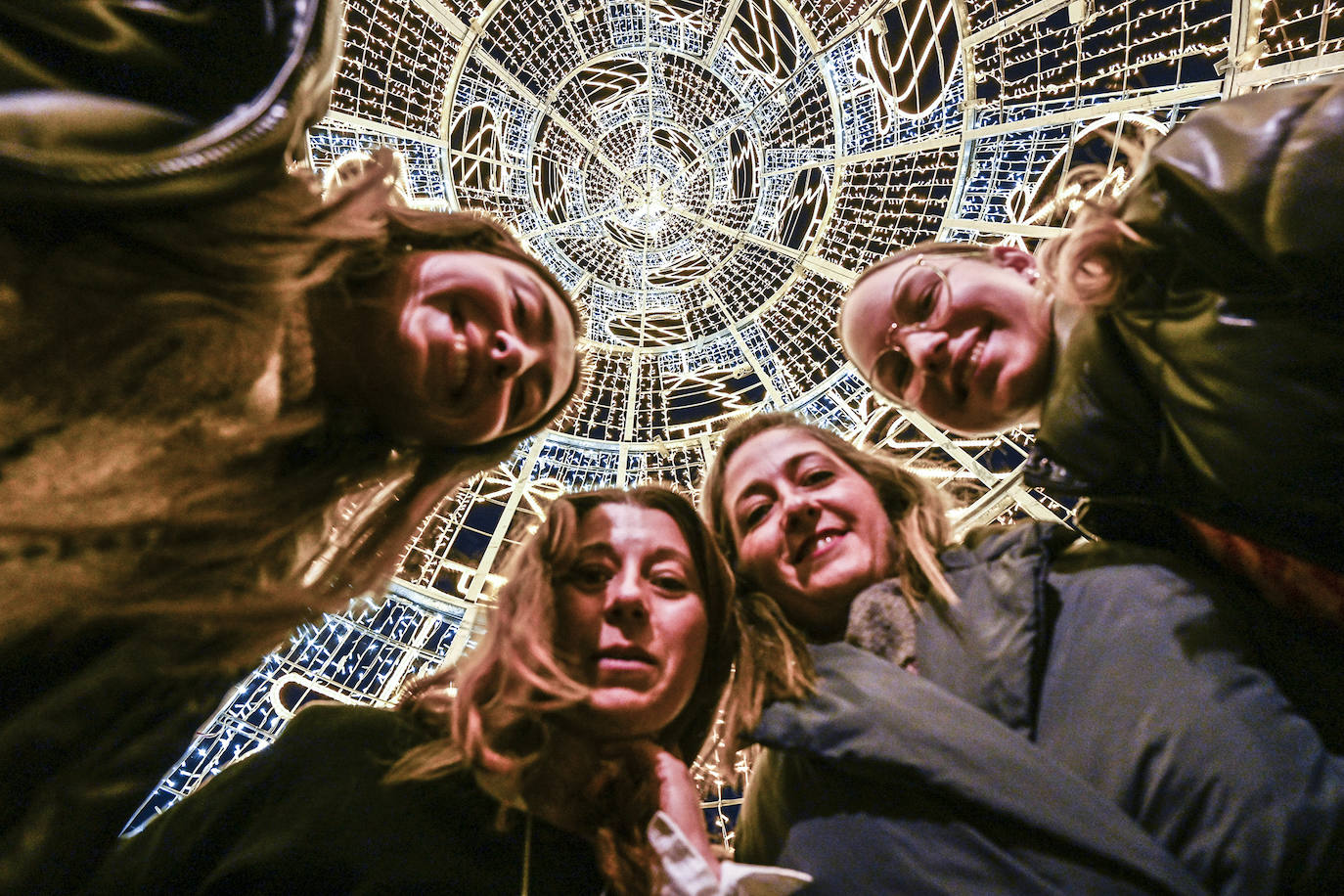 Luces de Navidad en Badajoz