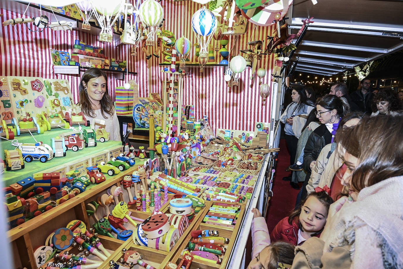 Luces de Navidad en Badajoz