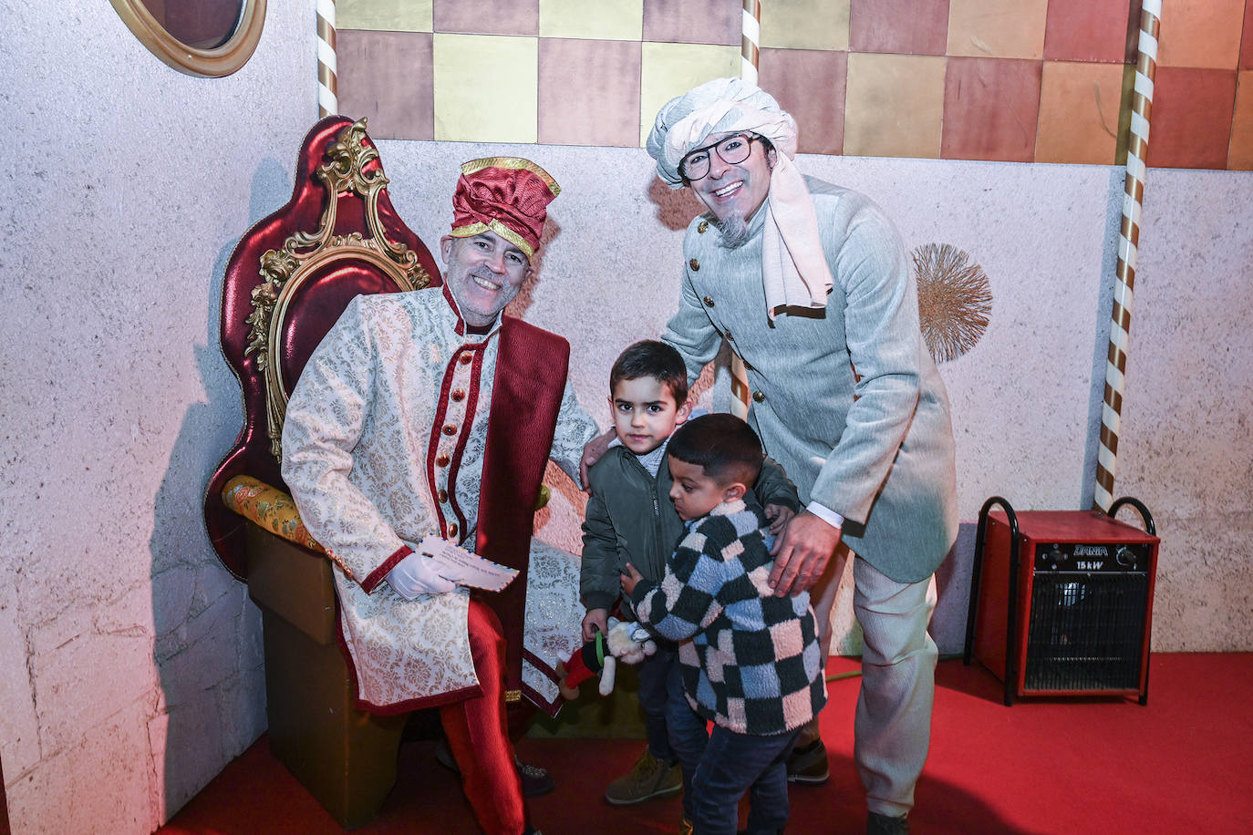 Luces de Navidad en Badajoz