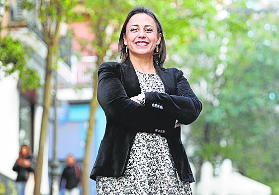 Ara Sánchez Vera, secretaria general de Igualdad de la Junta de Extremadura, fotografiada el pasado jueves en Cáceres.