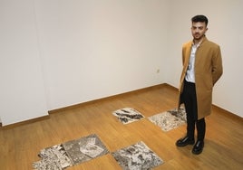 Miguel Mendoza ha sido el ganador del primer premio de la Bienal Iberoamericana de obra gráfica