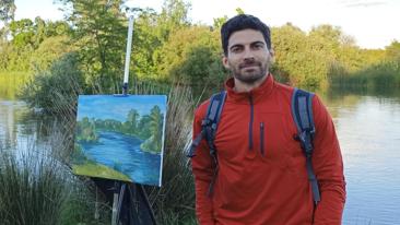 Emilio Mellado, 36 años, consultor agrícola