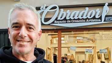 José Manuel Gamero Gil, 48 años, artista plástico