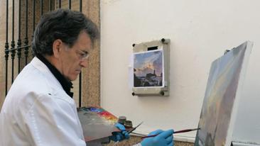 Manuel de la Encarnación, 66 años, jubilado