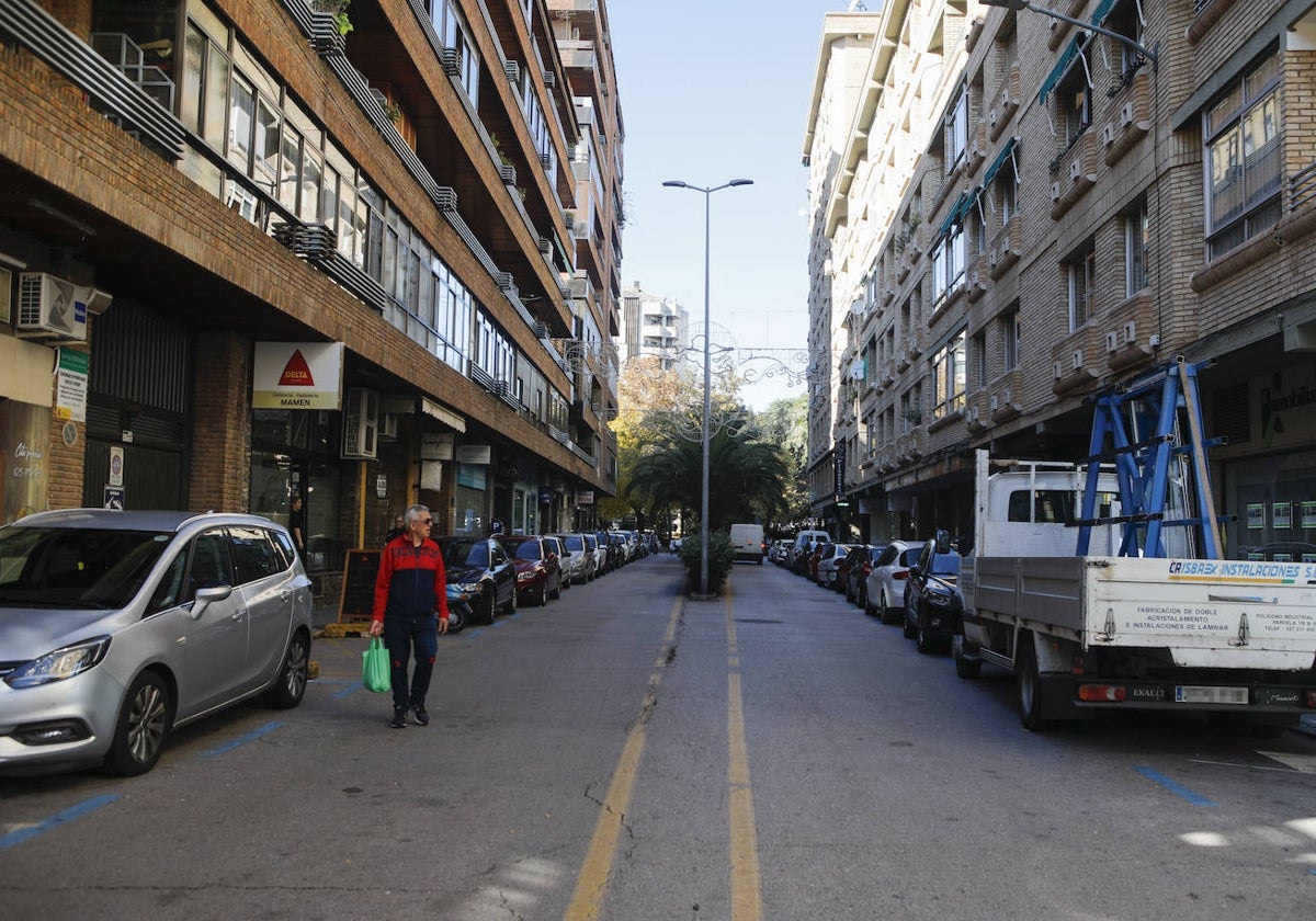 Calle Rodríguez Moñino de Cáceres.