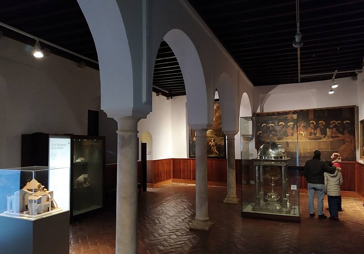 Museo de Santa Clara de Zafra, uno de los centros afectados por la supresión de la ayuda.