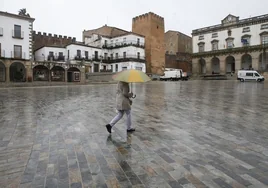 Las lluvias regresan a Extremadura a partir del próximo martes