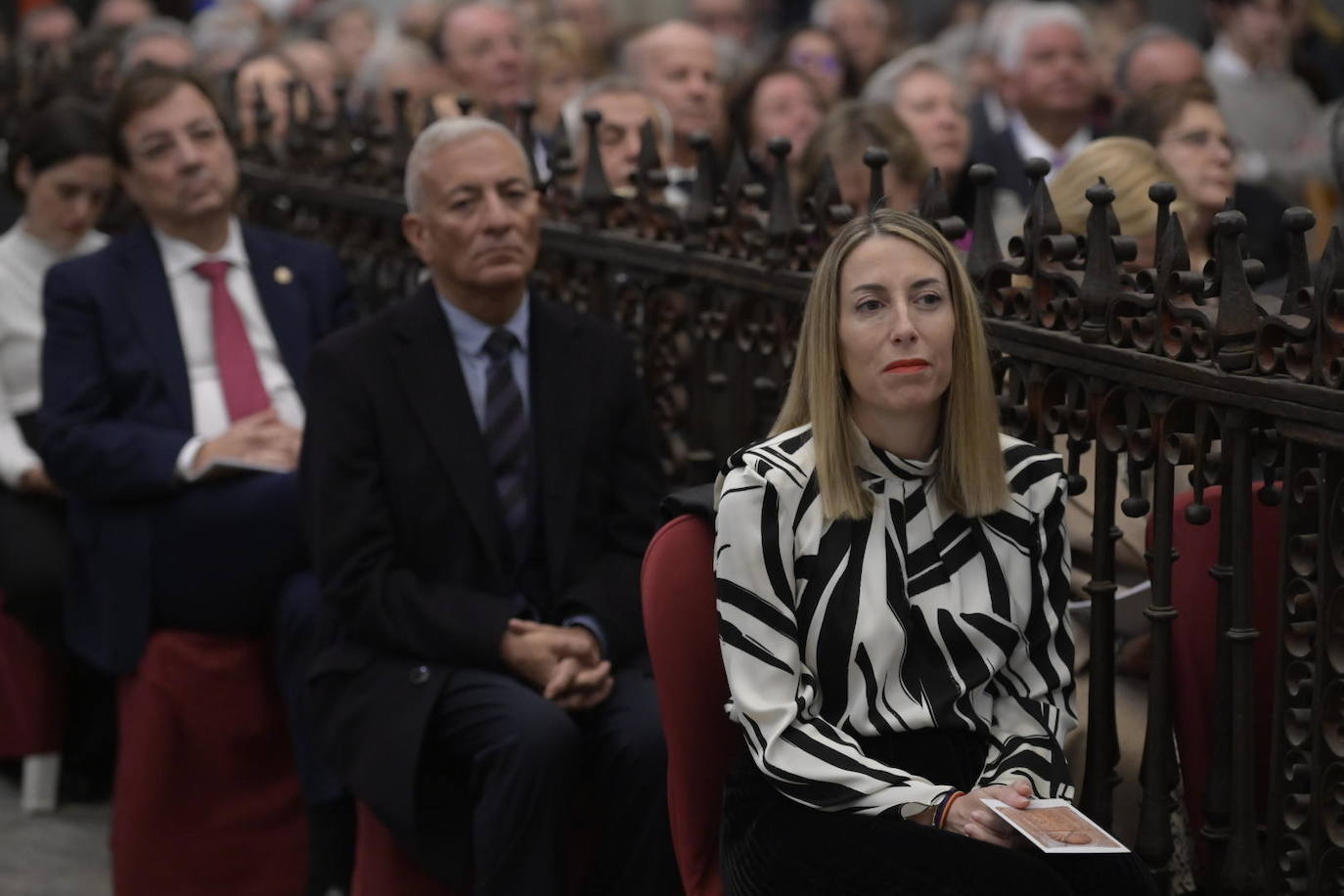 Toma de posesión del arzobispo de Mérida-Badajoz, José Rodríguez Carballo, en la Catedral