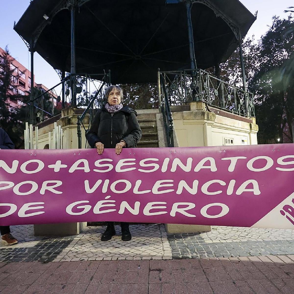 Mujeres de guardia contra los asesinatos machistas