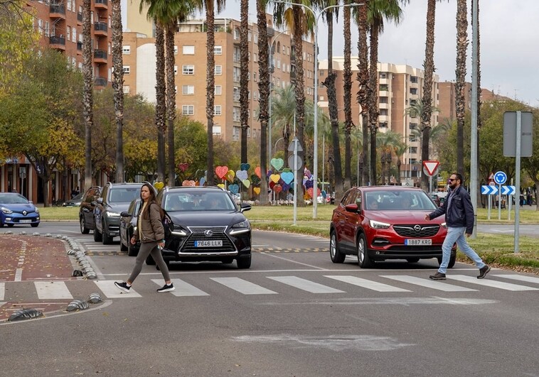 Los vecinos sienten miedo a cruzar Sinforiano Madroñero tras el atropello mortal de Badajoz
