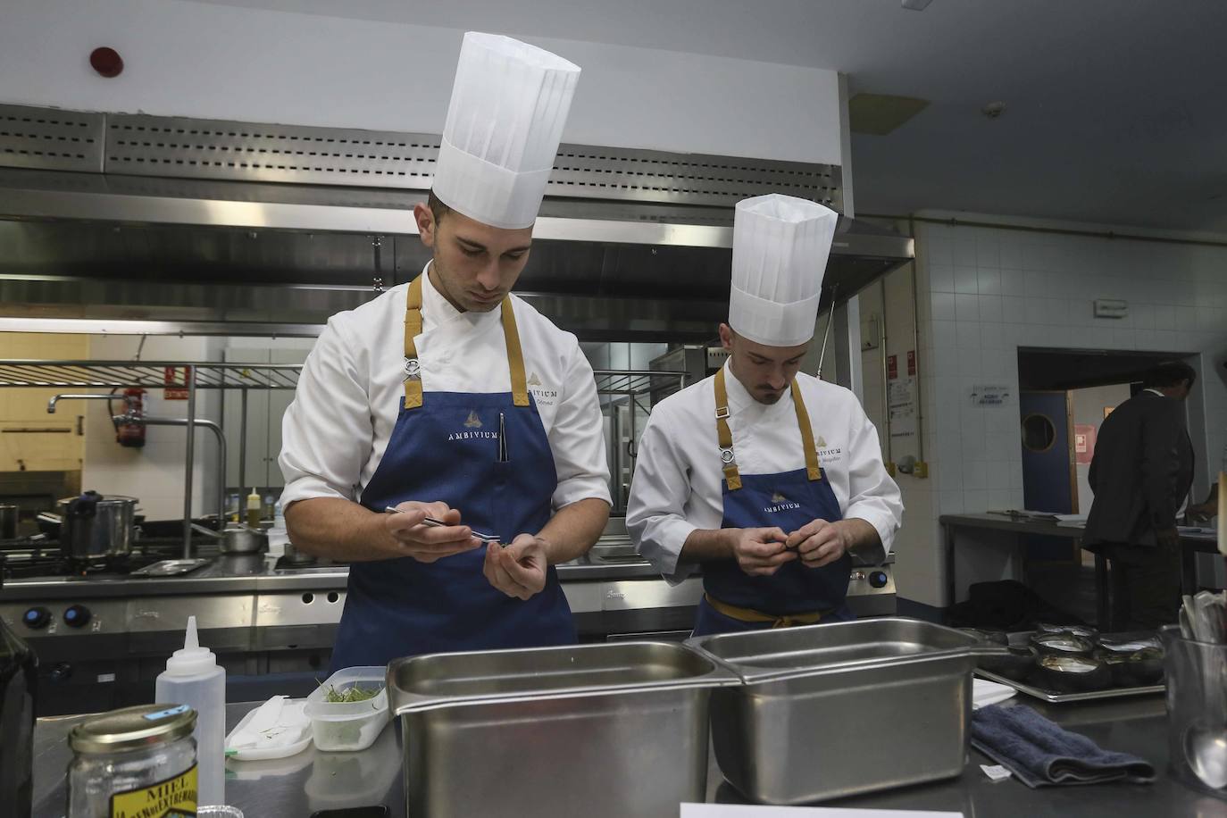 César Mogollón y Pablo Gómez. 