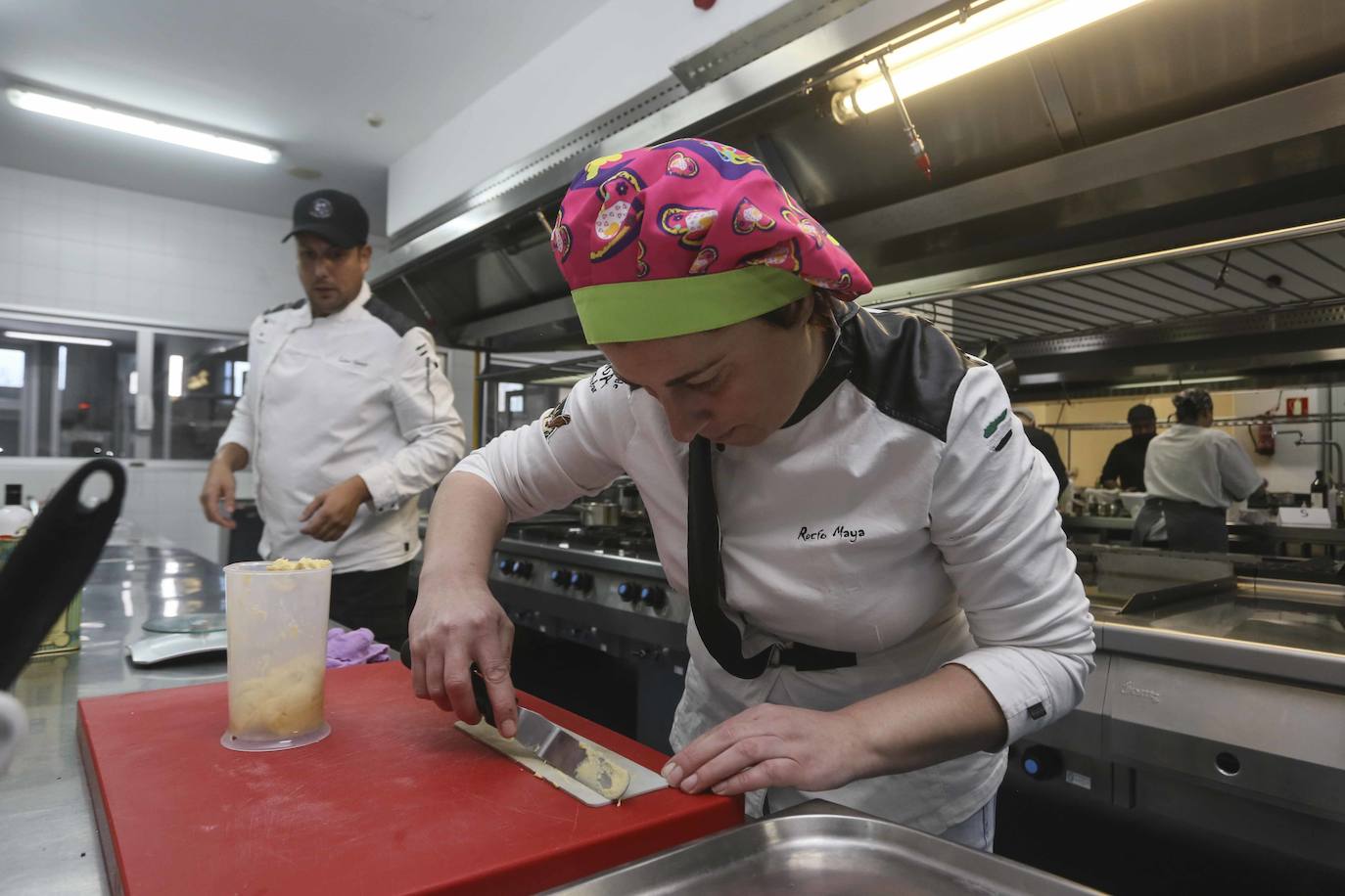 Luis Gómez y Rocío Maya, de 'La Taberna de Noa', ganadores del premio de Espiga de cordero.