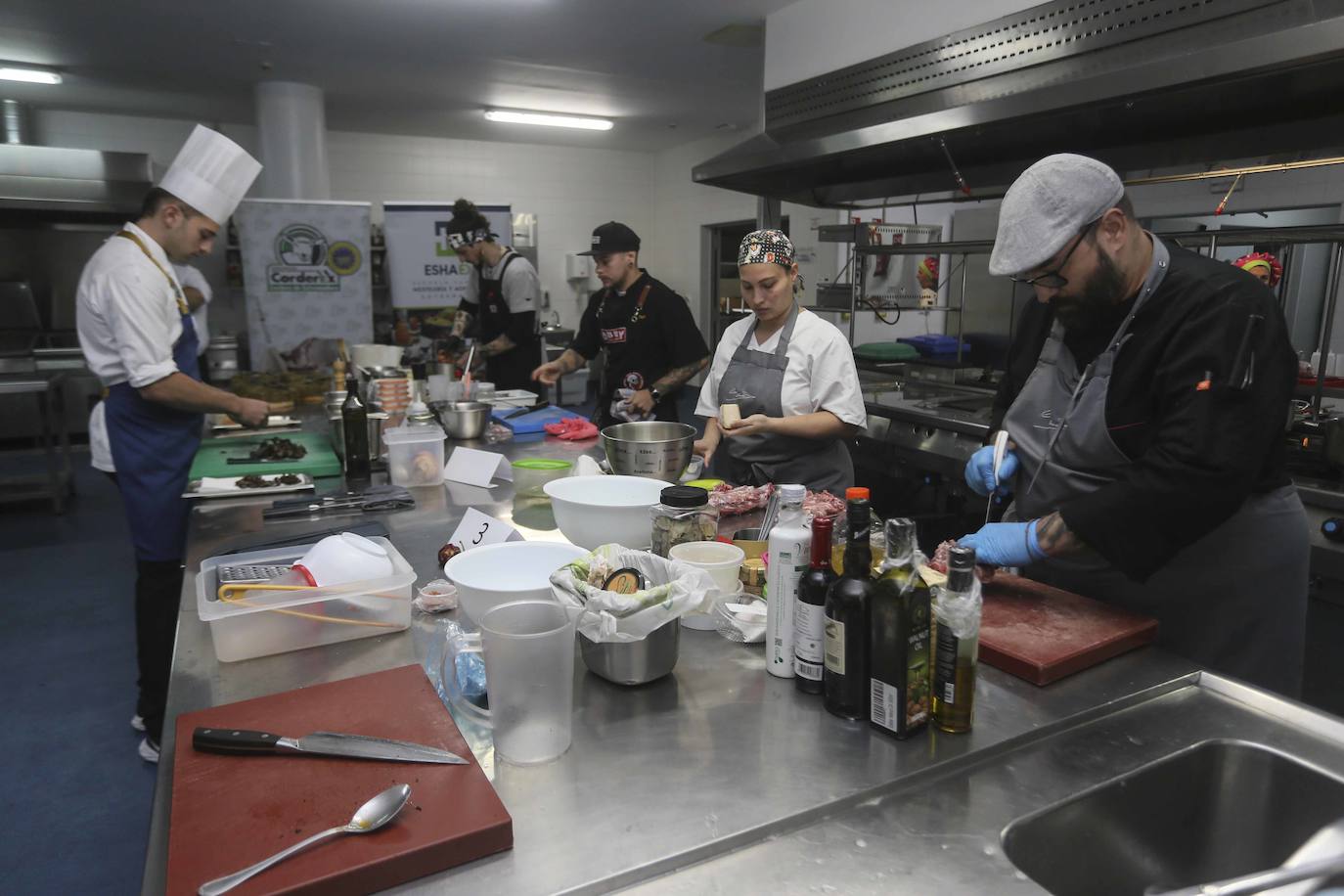 Así salió de los fogones el premio Espiga de Cordero