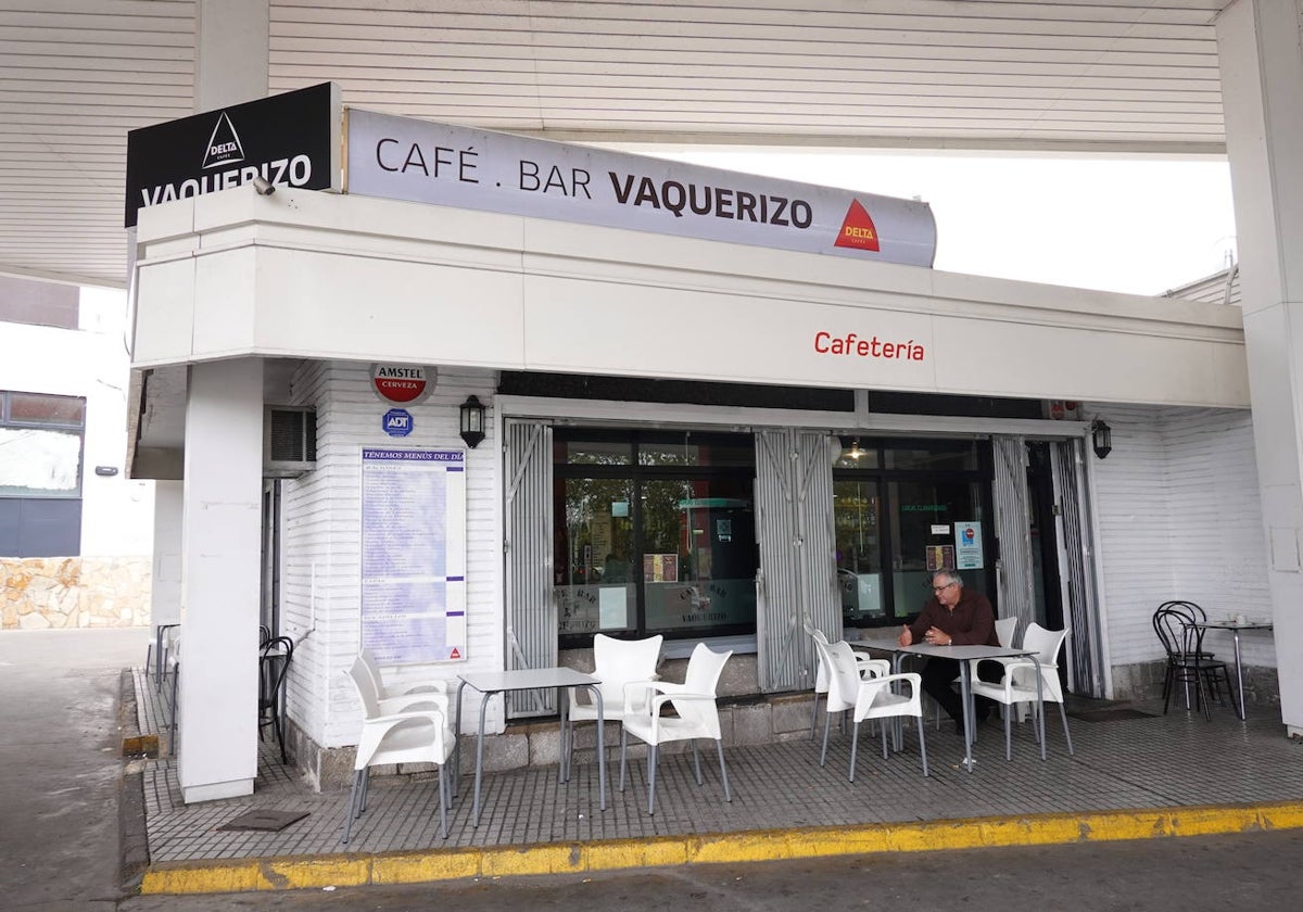 El Bar Vaquerizo, atracado este lunes.