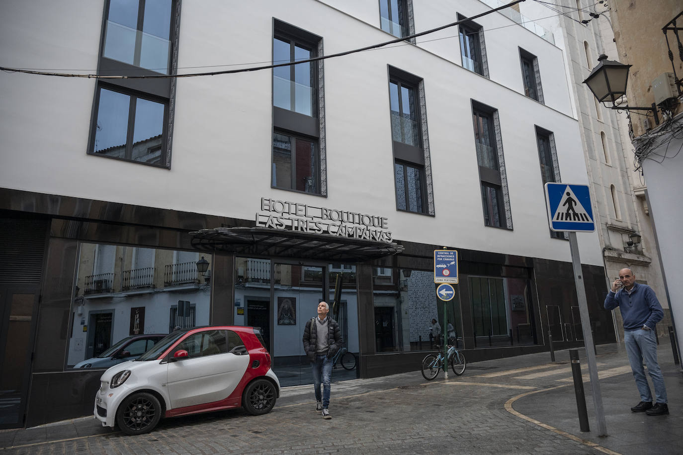 Así luce por dentro el edificio de las Tres Campanas